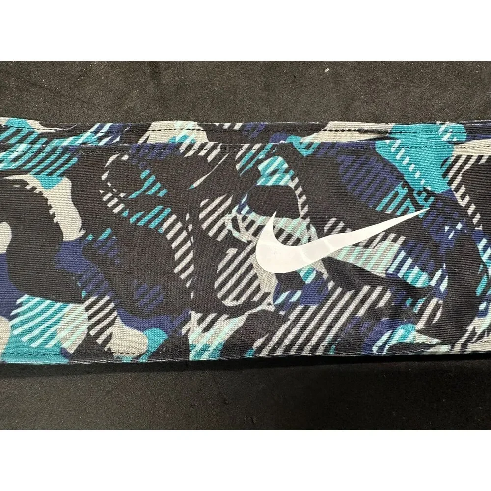 Nike logo headband